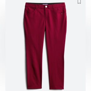 Democracy Natalie Ab Solution Straight Leg Colored Jean